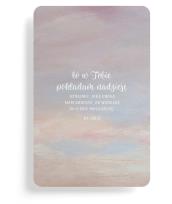 Opakowanie Magnes na lodówkę - Bo w Tobie pokładam nadzieję