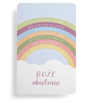 Opakowanie Magnes na lodówkę - Boże obietnice - tęcza