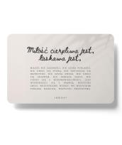 Opakowanie Magnes na lodówkę - Hymn o miłości