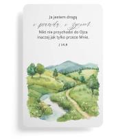 Opakowanie Magnes na lodówkę - Ja jestem drogą - pejzaż