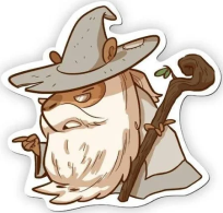 Opakowanie Magnes na lodówkę Kapibarowy Czarodziej