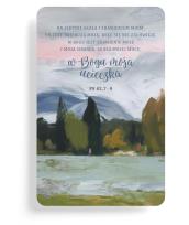 Opakowanie Magnes na lodówkę - On jedynie skałą - pastele