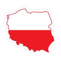 Opakowanie Magnes patriotyczny - mapa Polski