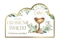 Opakowanie Magnes z podziękowaniem dla gości - Komunia 3