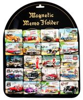 Opakowanie Magnesy auta 20szt