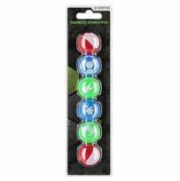 Opakowanie Magnesy Football 30mm 6szt