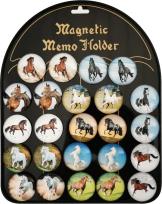 Opakowanie Magnesy konie 24szt