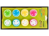 Opakowanie Magnesy Outline smile 8szt