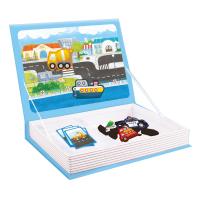 Opakowanie Magnetyczna Układanka Pojazdy w Mieście