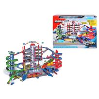 Opakowanie Majorette Garaż Super City + 6 aut 128cm