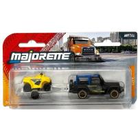 Opakowanie Majorette Miejskie z przyczepami MIX