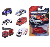 Opakowanie Majorette Pojazdy SOS mix