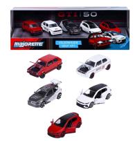 Opakowanie Majorette Volkswagen Golf GTI 5-pak