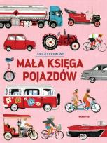 Okładka książki Mała księga pojazdów