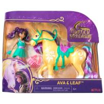 Opakowanie Mała lalka Ava i Listka