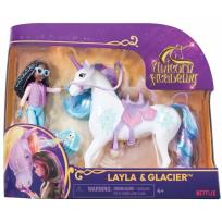 Opakowanie Mała lalka Layla i Śnieżka