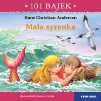 Okładka książki Mała syrenka. 101 bajek