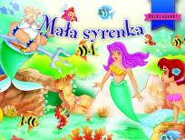 Okładka książki Mała syrenka. Rozkładanki