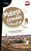 Okładka książki Malaga, Grenada i Gibraltar. Pascal Lajt