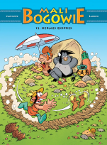 Okładka książki Mali bogowie. Hermes ekspres. Tom 12