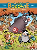 Okładka książki Mali Bogowie. Pod egidą Artemidy. Tom 15