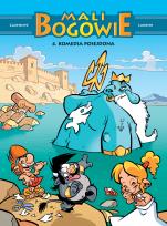 Okładka książki Mali Bogowie T.4 Komedia Posejdona