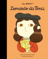 Okładka książki Mali WIELCY. Leonardo da Vinci