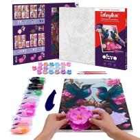 Opakowanie Malowania po numerach 30x40cm Kolibry zakochane