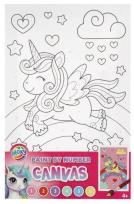 Opakowanie Malowania po numerach Jednorożec