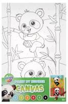 Opakowanie Malowania po numerach Panda