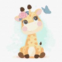 Opakowanie Malowania po numerach - Pierwszy znajomy 3030cm