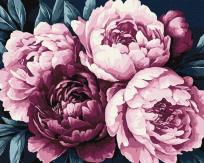 Opakowanie Malowania po numerach - Płatki kwiatów 40x50cm