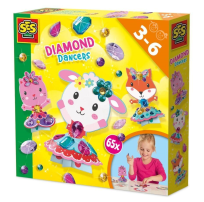 Opakowanie Malowanie diamentami gigant klejnotów