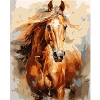 Opakowanie Malowanie po numerach 40x50cm Koń