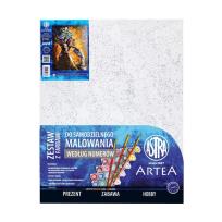 Opakowanie Malowanie po numerach Astra Artea Afrykańska dusza