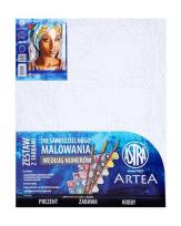 Opakowanie Malowanie po numerach Astra Artea Afrykańska kobieta