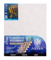 Opakowanie Malowanie po numerach Astra Artea Słoneczniki
