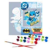 Opakowanie Malowanie po numerach - Batman: Bohater... 25x25cm