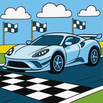 Opakowanie Malowanie po numerach - Błyszczące zwycięstwo Kids