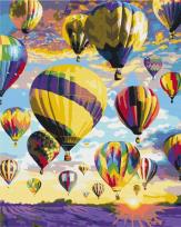 Opakowanie Malowanie po numerach BRUSHME 40x50 cm Sny na niebie