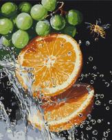 Opakowanie Malowanie po numerach BRUSHME 40x50 cm Soczysta Kombinacja