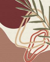 Opakowanie Malowanie po numerach BRUSHME 40x50 cm Tryptyk pastelowy