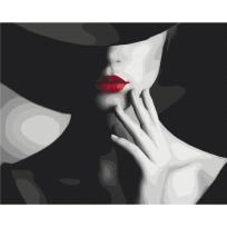 Opakowanie Malowanie po numerach BRUSHME 40x50cm Kolory Pokusy