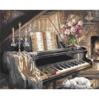 Opakowanie Malowanie po numerach BRUSHME 40x50cm Komfort Beethovena