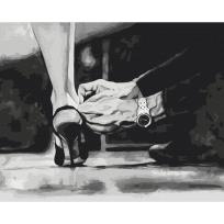 Opakowanie Malowanie po numerach BRUSHME 40x50cm Mowa ciała 3