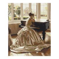 Opakowanie Malowanie po numerach BRUSHME 40x50cm Zmysłowa Przerwa