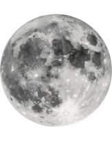 Opakowanie Malowanie po numerach BRUSHME okrągły 40 cm Księżyc