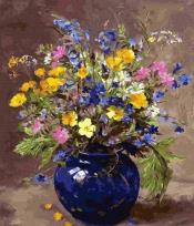 Opakowanie Malowanie po numerach - Bukiet Kwiatów 40x50cm