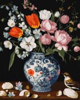 Opakowanie Malowanie po numerach - Bukiet w wazonie 40x50cm