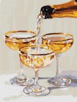 Opakowanie Malowanie po numerach - Chwila dla trojga 30x40cm